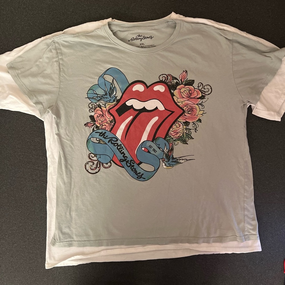 The Rolling Stones short sleeve Tee Size XXL - Picture 6 of 6